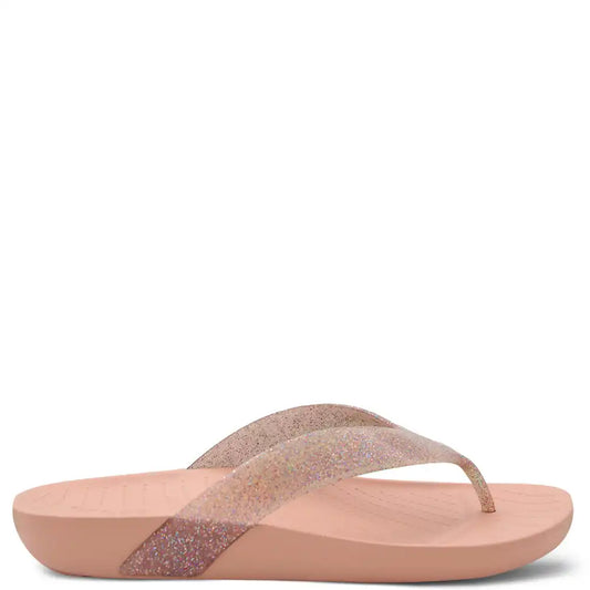 SPLASH GLITTER THONGS