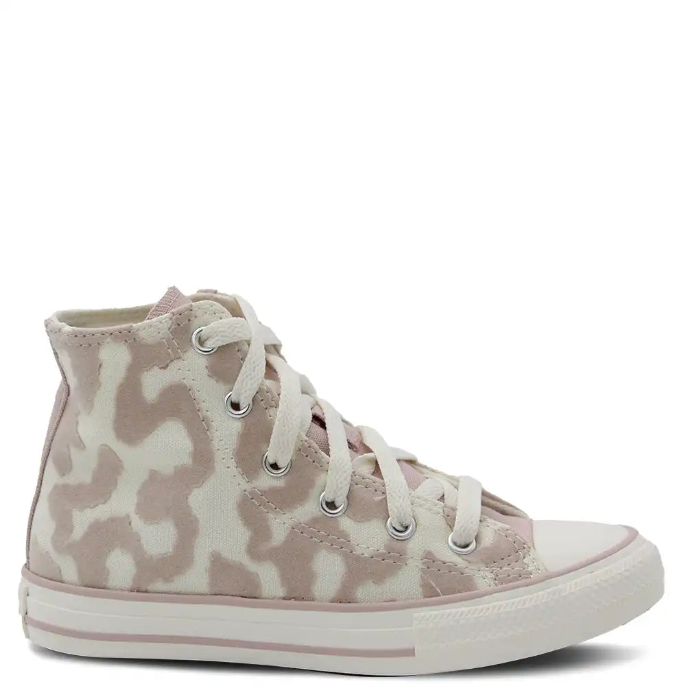 CT HI LEOPARD KIDS BOOT