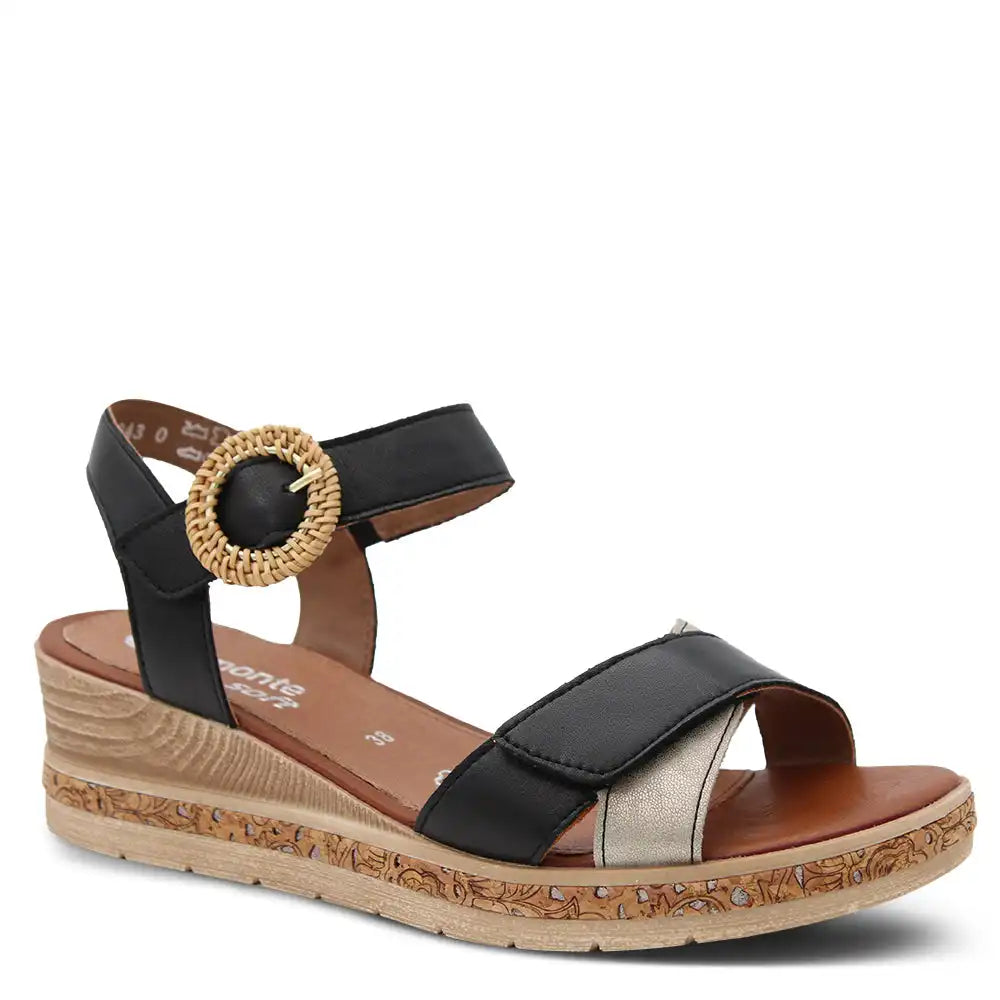 D3067 WOMENS WEDGE SANDAL