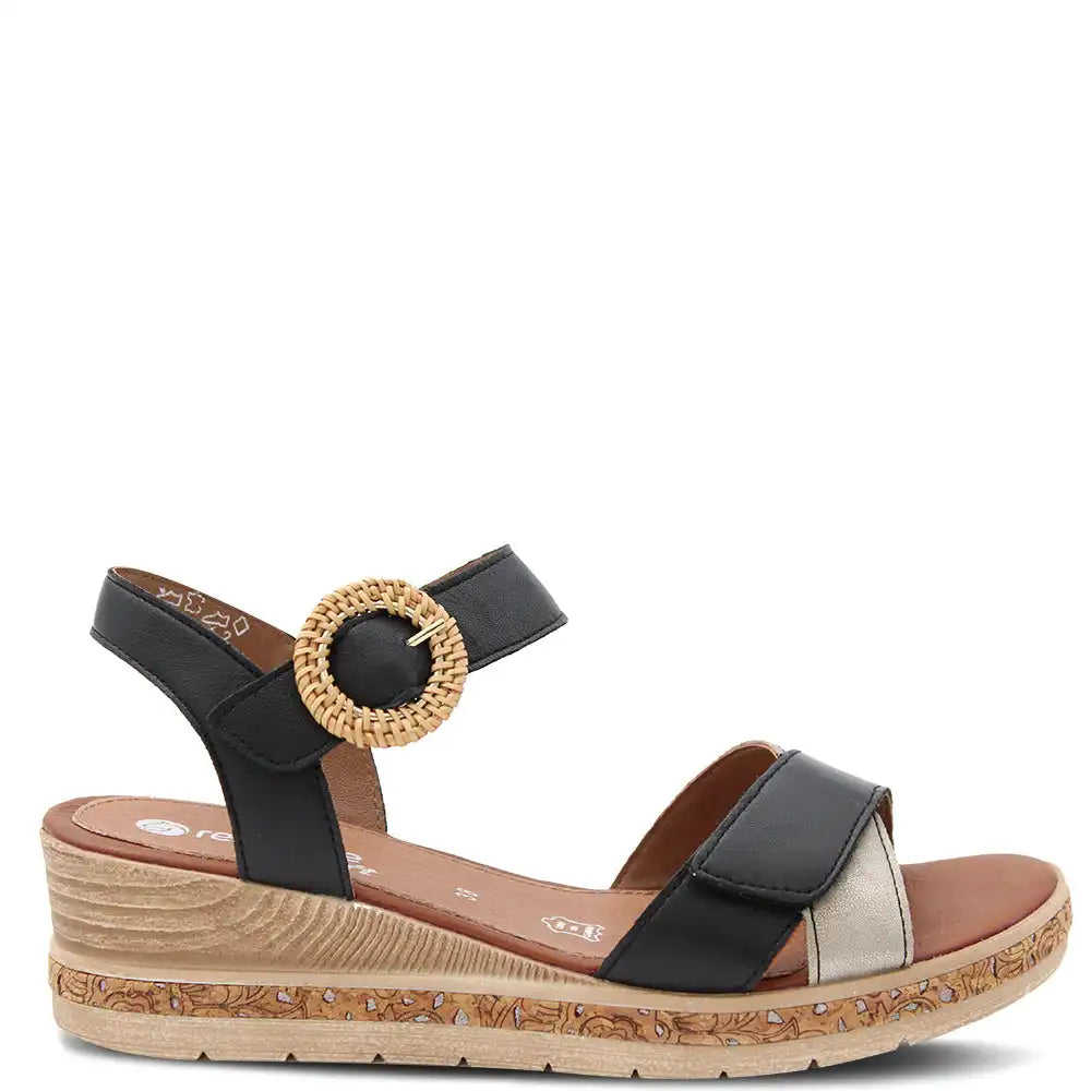 D3067 WOMENS WEDGE SANDAL