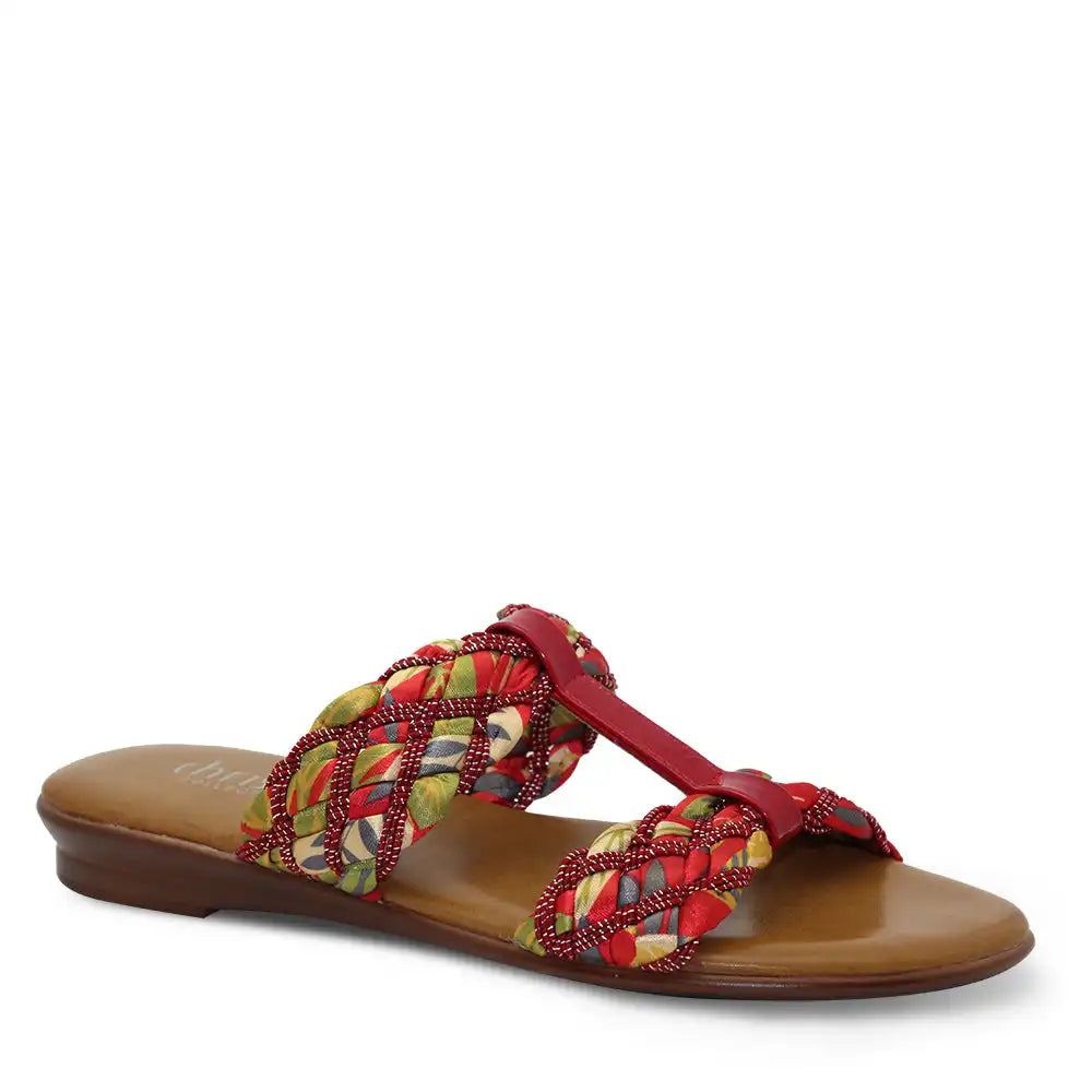 DALLAS WOMENS FLAT SLIDE