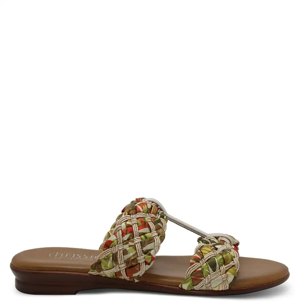 DALLAS WOMENS FLAT SLIDE