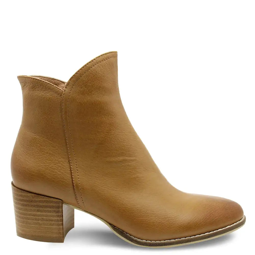 MOCKAS WOMENS HEEL BOOT