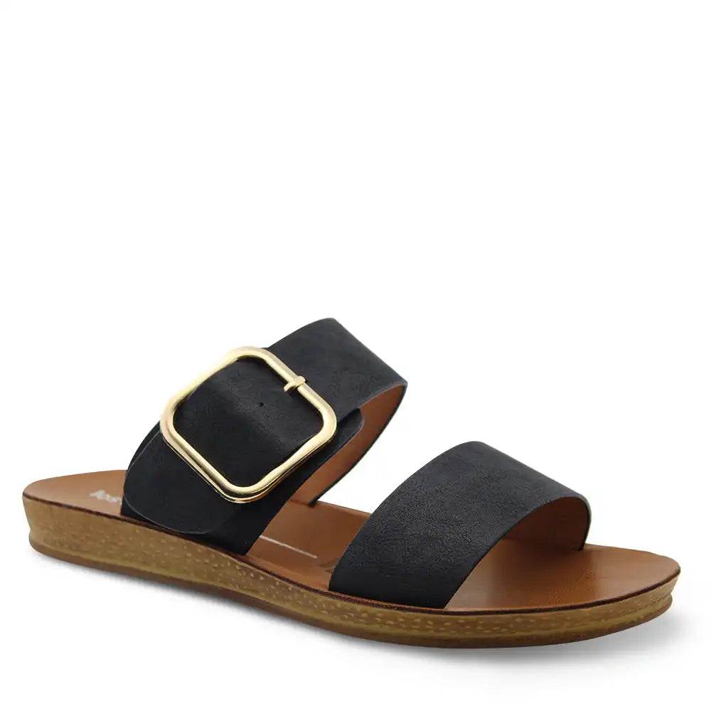 DOTI WOMENS FLAT SLIDE