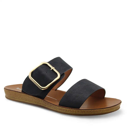 DOTI WOMENS FLAT SLIDE
