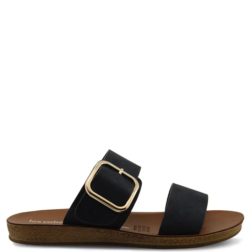 DOTI WOMENS FLAT SLIDE