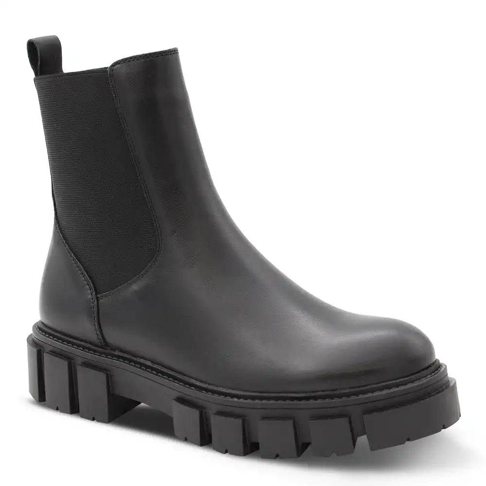 FEAT WOMENS CHUNKY FLAT BOOT