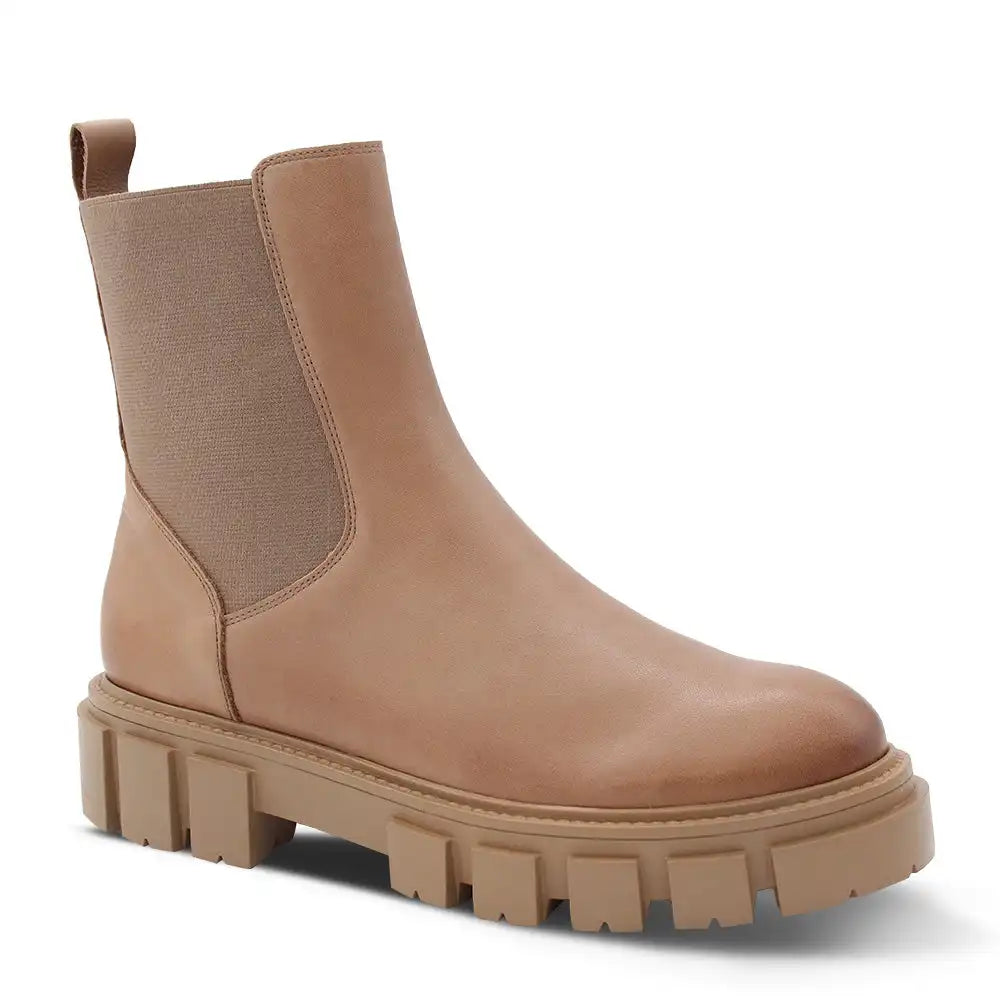 FEAT WOMENS CHUNKY FLAT BOOT