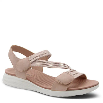 FLORRIE WOMENS FLAT SANDAL