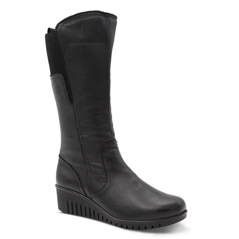 FOAM WOMENS LONG WEDGE BOOT