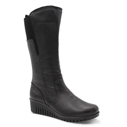 FOAM WOMENS LONG WEDGE BOOT