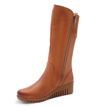 FOAM WOMENS LONG WEDGE BOOT