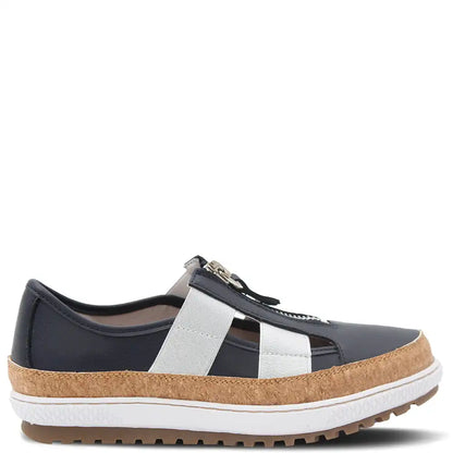 GALLEY WOMENS SLIP ON SNEAKER