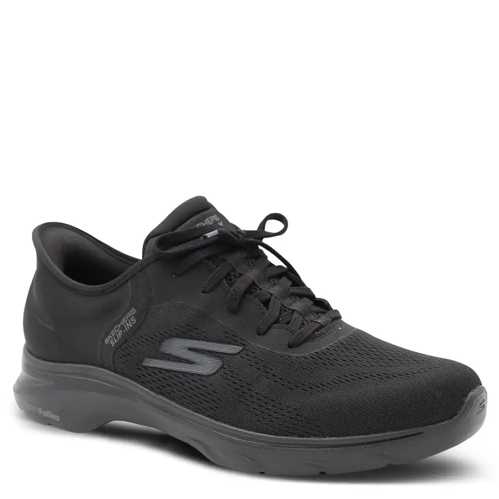GO WALK 7 VALIN MENS SLIP IN SNEAKER