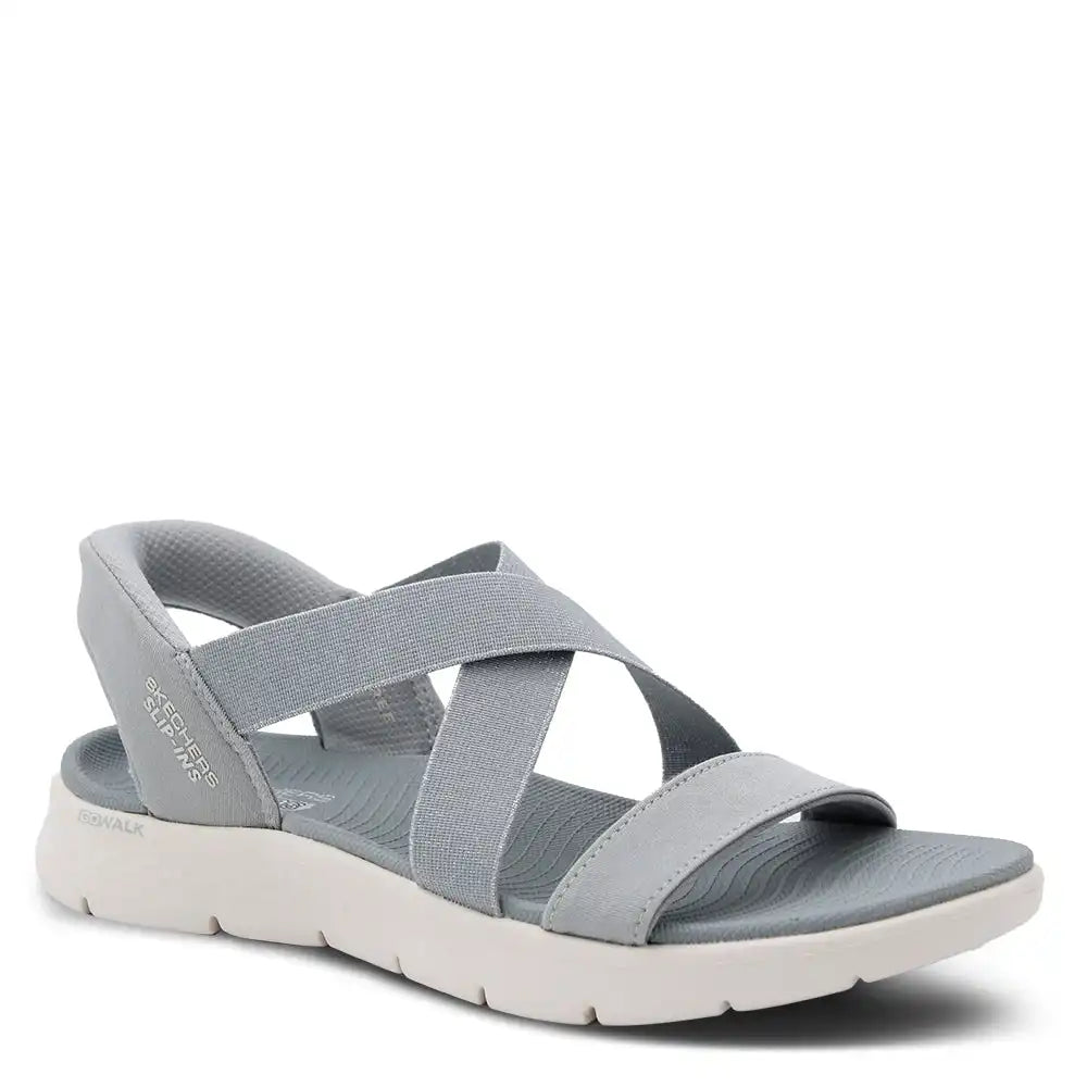 GO WALK FLEX GLIMMER UP WOMENS SANDAL