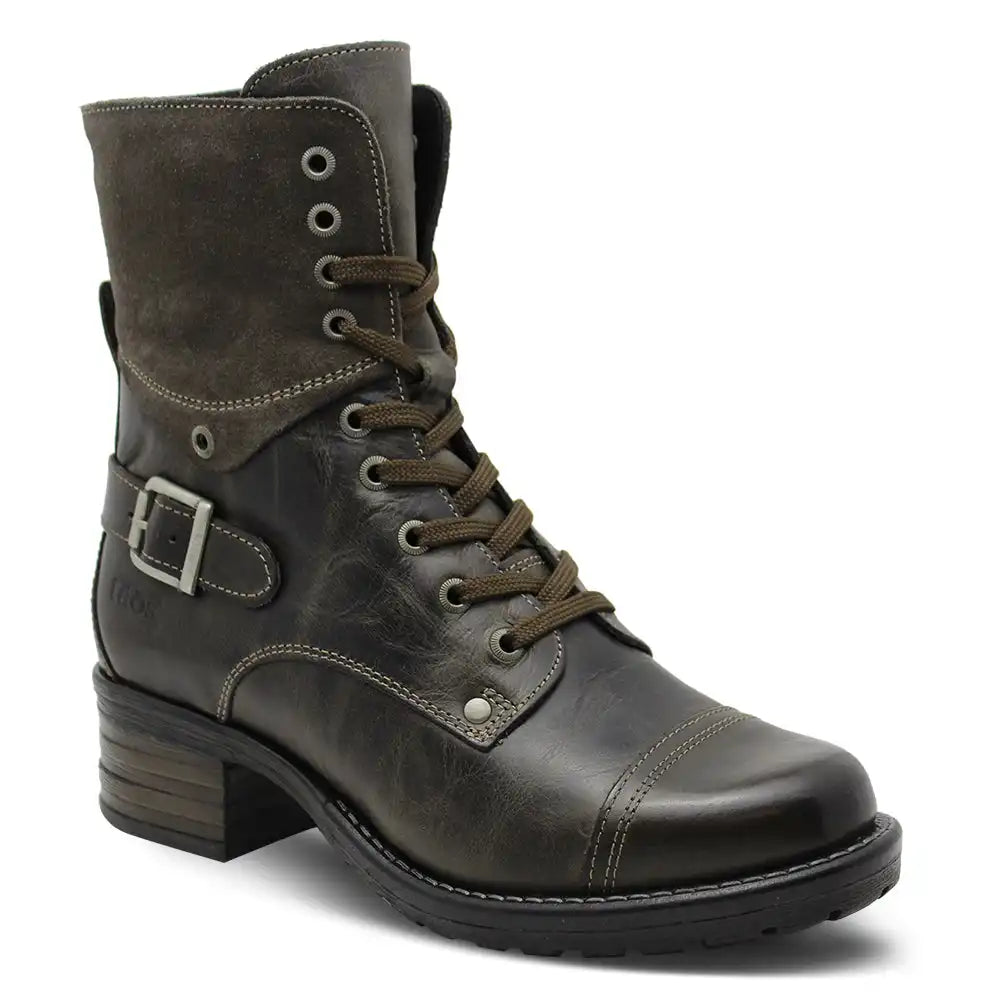 CRAVE WOMENS FLAT BOOT