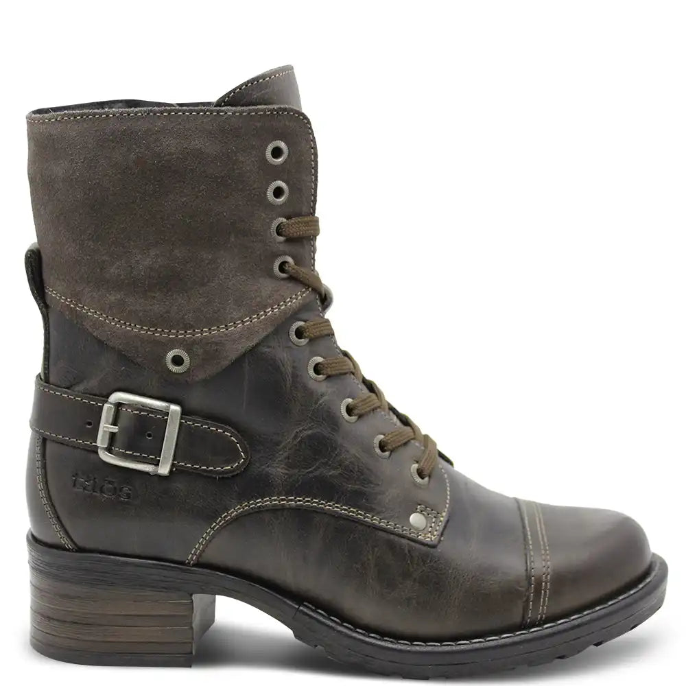 CRAVE WOMENS FLAT BOOT