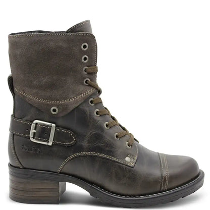 CRAVE WOMENS FLAT BOOT