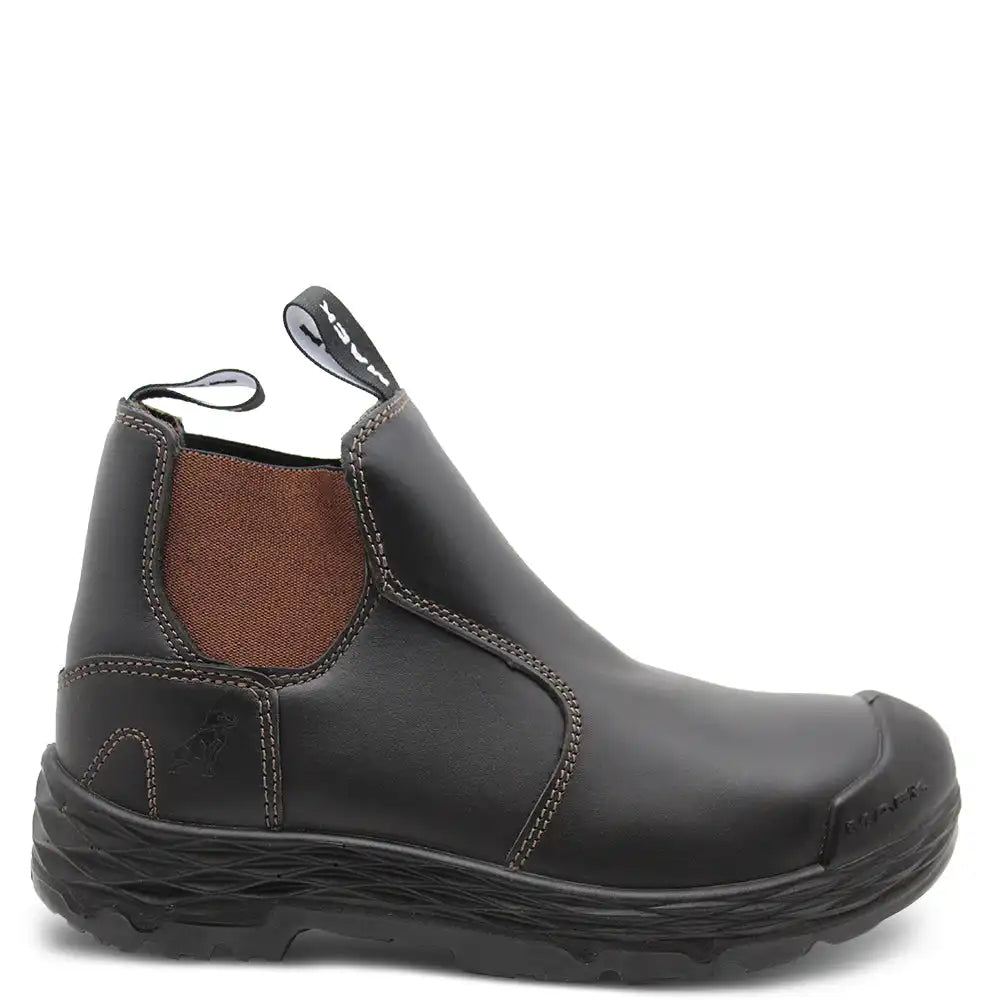 HUB ELASTIC SIDED SAFETY BOOT