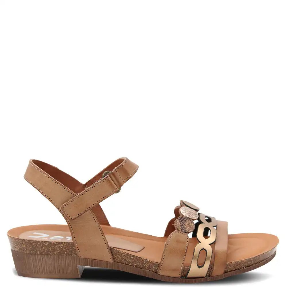 IDALIA WOMENS FLAT SANDAL