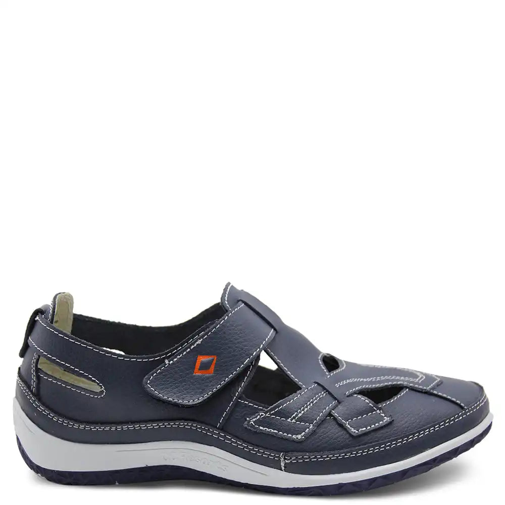 JACKIE WOMENS FLAT SANDAL