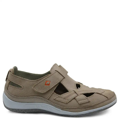 JACKIE WOMENS FLAT SANDAL