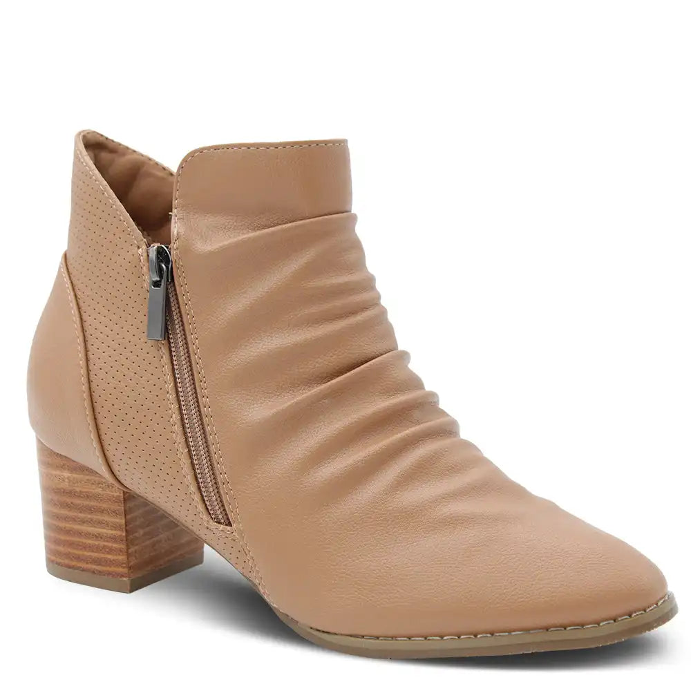 LEAFY WOMENS HEEL BOOT
