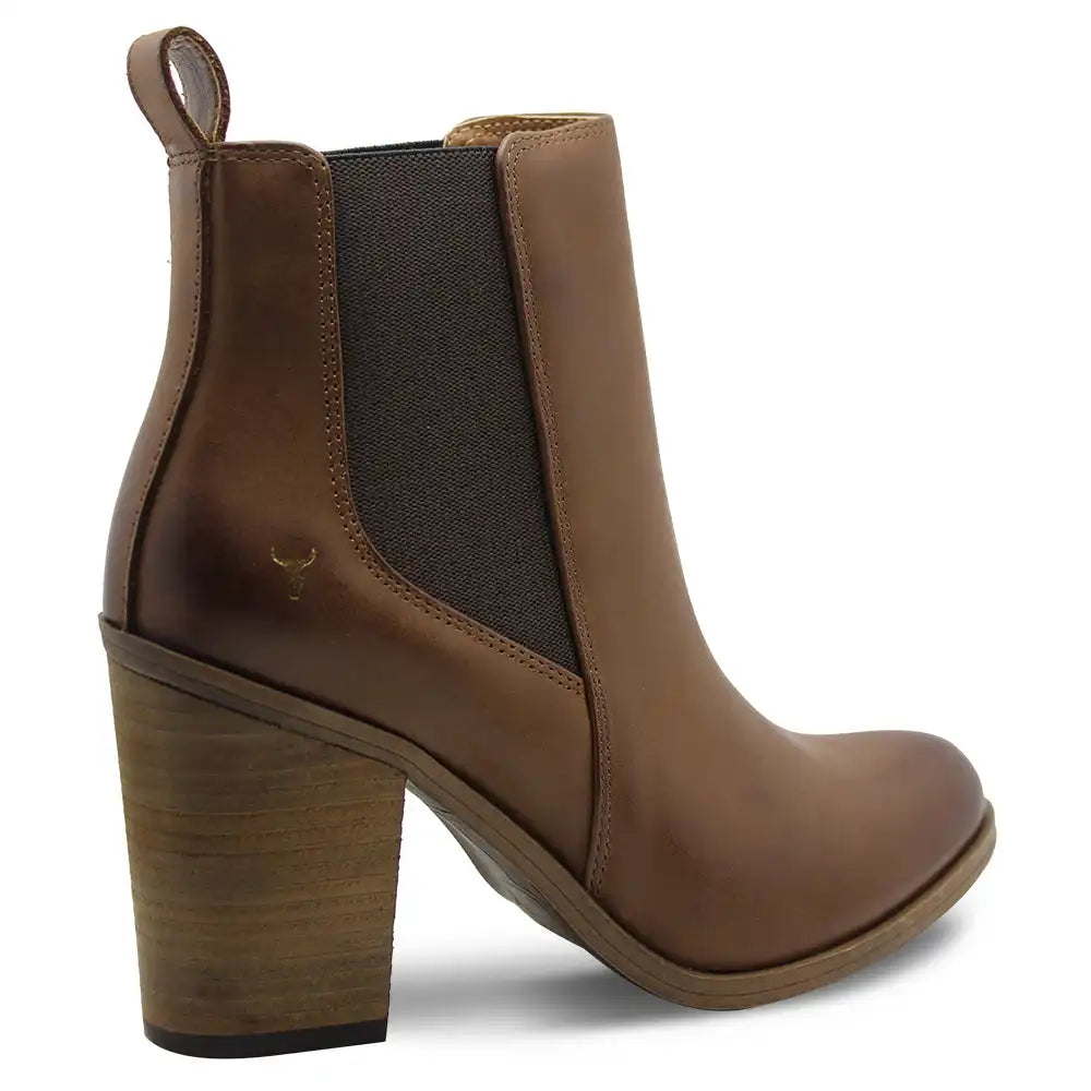 LILLE WOMENS HEEL BOOT