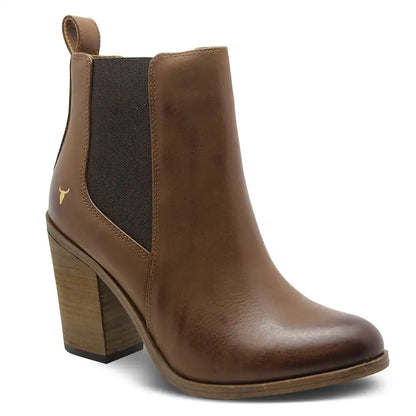 LILLE WOMENS HEEL BOOT