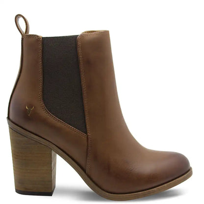 LILLE WOMENS HEEL BOOT