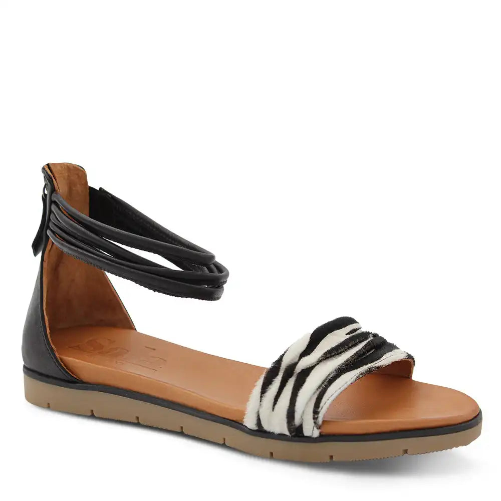 LUCILLE WOMENS FLAT SANDAL