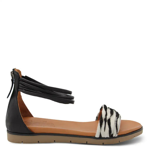 LUCILLE WOMENS FLAT SANDAL