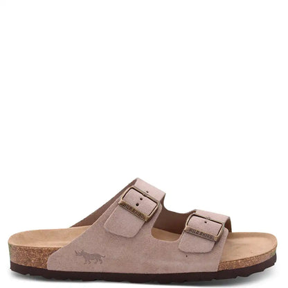 MANNIX UNISEX LEATHER SLIDE
