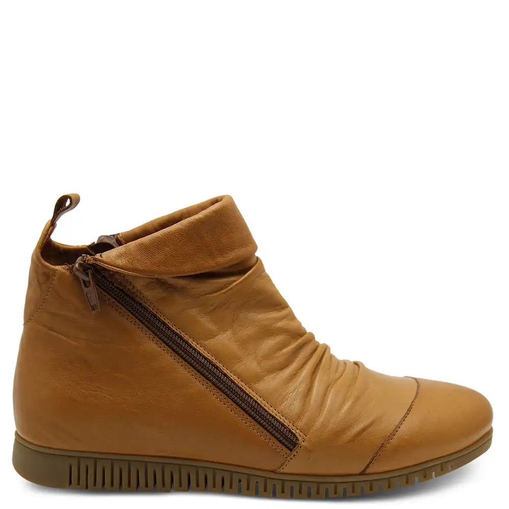METEOR WOMENS FLAT BOOTS