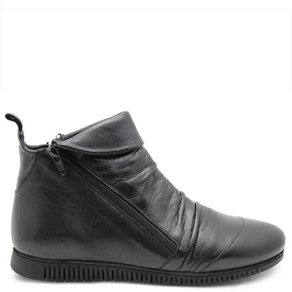 METEOR WOMENS FLAT BOOTS