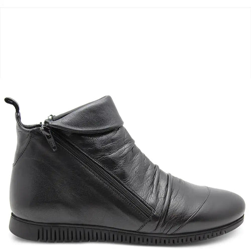 METEOR WOMENS FLAT BOOTS