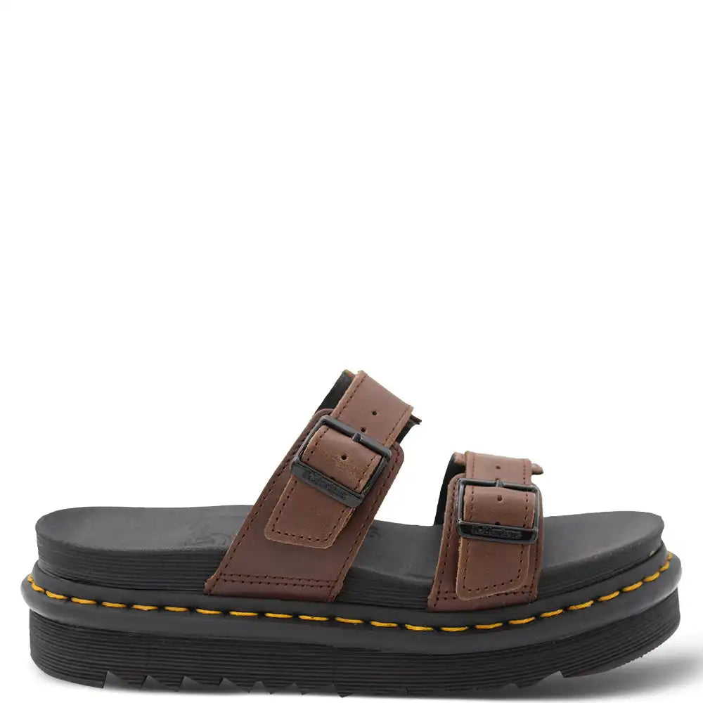 MYLES WOMENS FLAT SLIDE