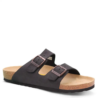 N2718 UNISEX LEATHER SLIDE