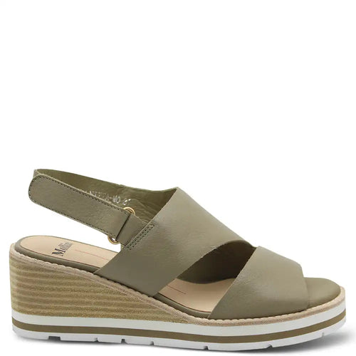NIZZA WOMENS WEDGE SANDAL