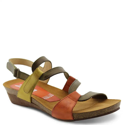 OSINA WOMENS WEDGE SANDAL