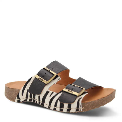 PAPILLO WOMENS FLAT SLIDE