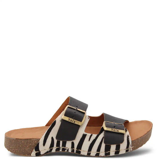 PAPILLO WOMENS FLAT SLIDE
