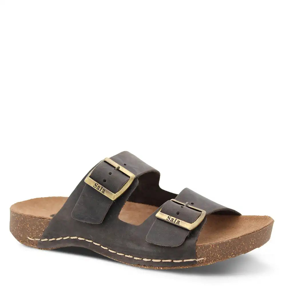 PAPILLO WAXY WOMENS FLAT SLIDE