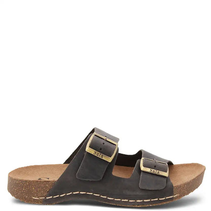 PAPILLO WAXY WOMENS FLAT SLIDE