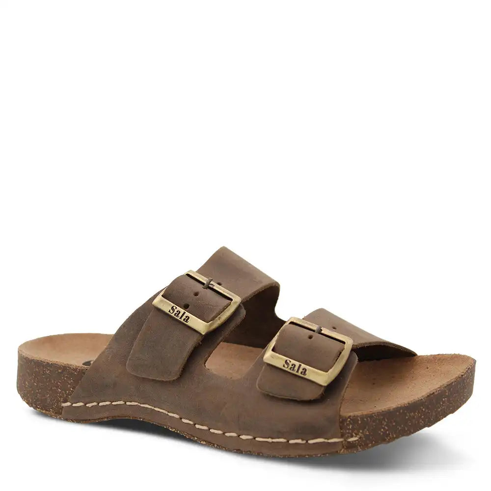 PAPILLO WAXY WOMENS FLAT SLIDE
