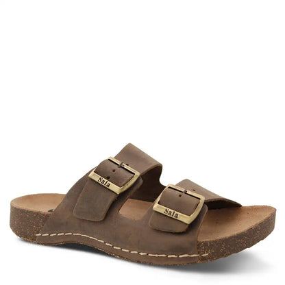 PAPILLO WAXY WOMENS FLAT SLIDE