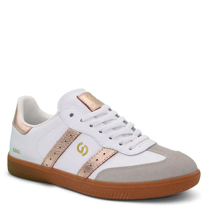 PARALLEL WOMENS LEATHER SNEAKER