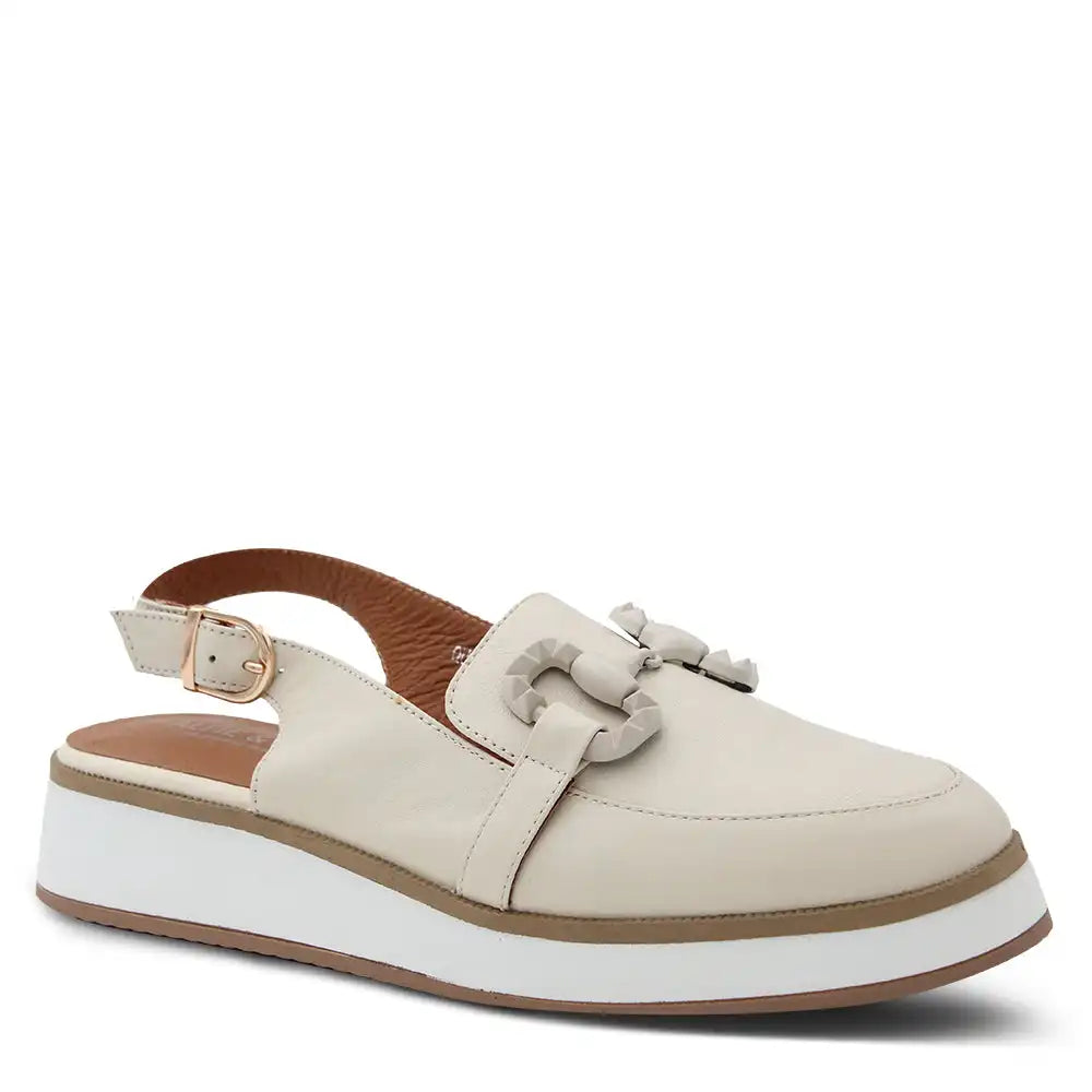 QUANTUM WOMENS SLINGBACK LOAFER
