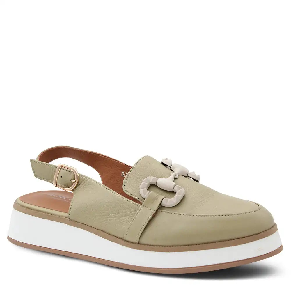 QUANTUM WOMENS SLINGBACK LOAFER