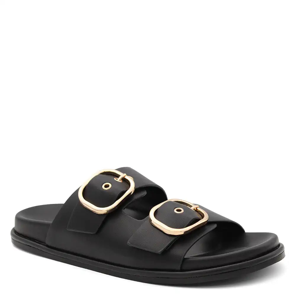 REBECA WOMENS FLAT SLIDE